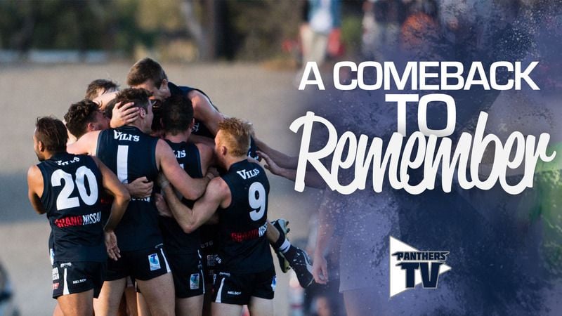 Panthers TV: A comeback to remember - Conquering the Crows Panthers TV: A comeback to remember - Conquering the Crows